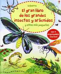 GRAN LIBRO DE GRANDES INSECTOS Y ARACNIDOS, EL