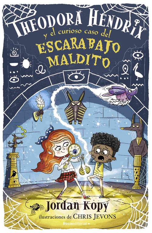 THEODORA HENDRIX Y EL CURIOSO CASO DEL ESCARABAJO MALDITO