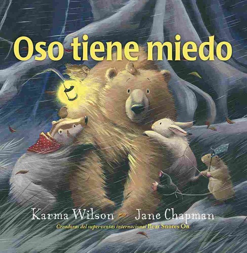 OSO TIENE MIEDO