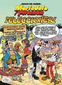 179. ELECCIONES - MAGOS DEL HUMOR MORTADELO Y FILEMÓN