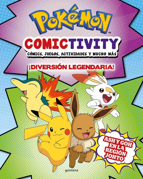COMICTIVITY. POKEMON