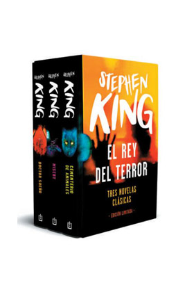 CEMENTERIO DE ANIMALES/MISERY/DOCTOR SUEÑO (3 VOLS.)