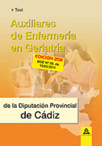 TEST.  AUXILIARES DE ENFERMERIA EN GERIATRIA DIPUTACION DE CADIZ