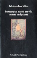 PROYECTO PARA EXCAVAR UNA VILLA ROMANA EN EL PÁRAMO