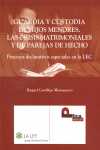 GUARDIA Y CUSTODIA DE HIJOS MENORES. LAS CRISIS MATRIMINIALES Y DE PAR