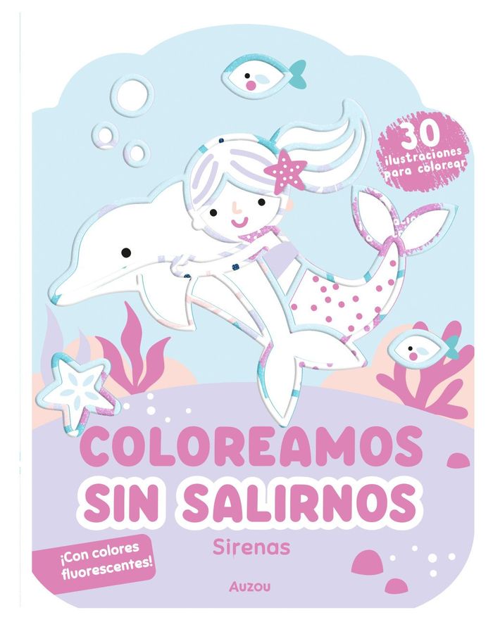 SIRENAS. COLOREAMOS SIN SALIRNOS.