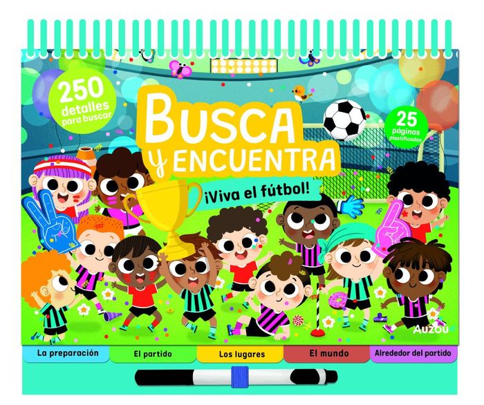 ¡VIVA EL FUTBOL!. BUSCA Y ENCUENTRA