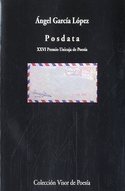 POSDATA. XXVI PREMIO UNICAJA DE POESIA