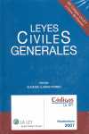 LEYES CIVILES GENERALES. SEP 2007
