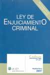 LEY DE ENJUICIAMIENTO CRIMINAL. SEP 2007