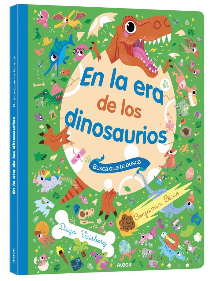 EN LA ERA DE LOS DINOSAURIOS. BUSCA QUE TE BUSCA