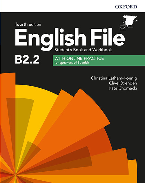 ENGLISH FILE B2.2. STUDENTS BOOK AND WORKBOOK PACK. WITH KEY
