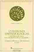 CUESTIONES EPISTEMOLOGICAS. MATERIALES PARA UNA FILOSOFIA DE LA RELIG.