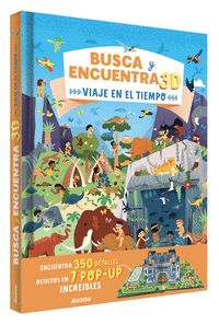 BUSCA Y ENCUENTRA 3D. VIAJE EN EL TIEMPO POP-UP