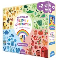 MI JUEGO LOS COLORES. MI JUEGO DE BUSCA Y ENCUENTRA PARA LOS MÁS PEQUEÑOS