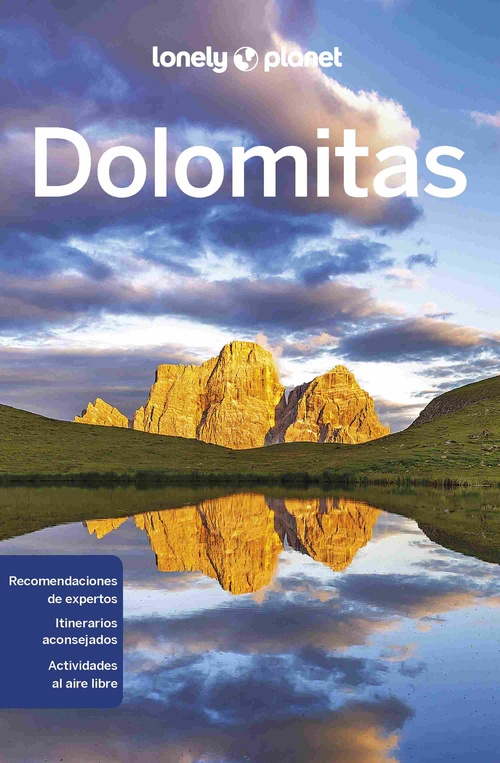 DOLOMITAS. LONELY PLANET