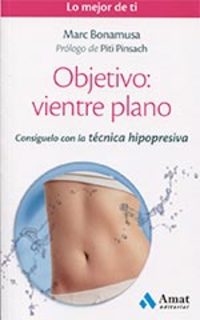 OBJETIVO VIENTRE PLANO