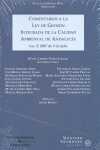 COMENTARIOS LEY GESTION INTEGRADA DE CALIDAD AMBIENTAL