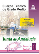 1. TEMARIO COMUN CUERPO TECNICO DE GRADO MEDIO JUNTA DE ANDALUCIA