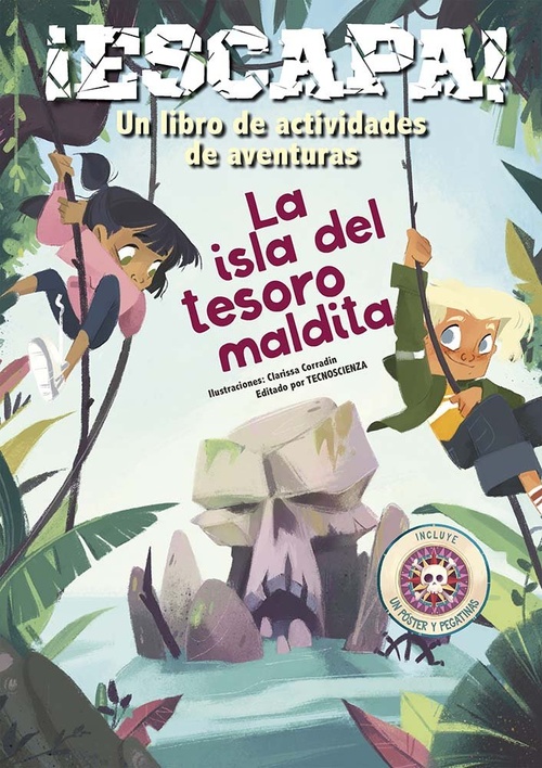 LA ISLA DEL TESORO MALDITA. ¡ESCAPA!