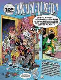 59. TOP COMIC MORTADELO