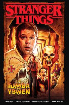 STRANGER THINGS. LA TUMBA DE YBWEN