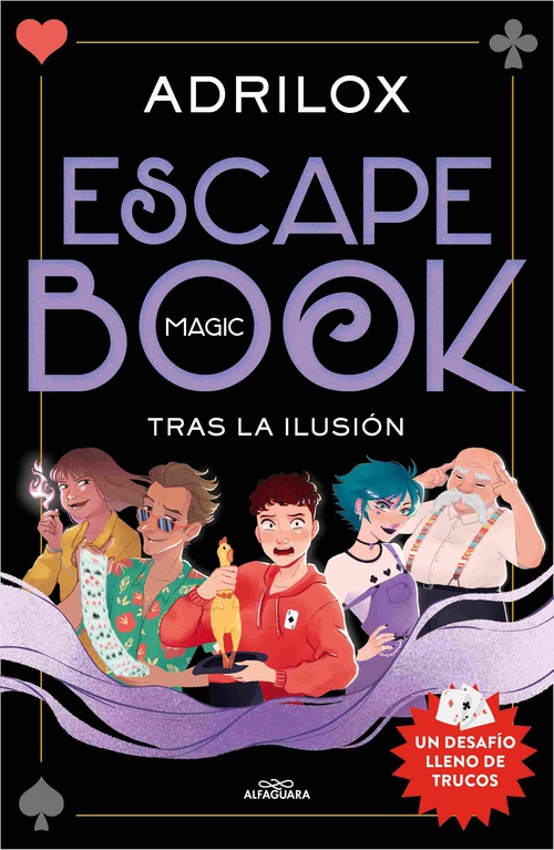 TRAS LA ILUSIÓN. ESCAPE MAGIC BOOK