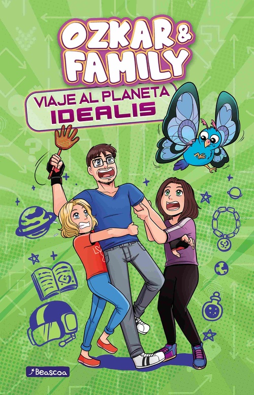 VIAJE AL PLANETA IDEALIS (OZKAR & FAMILY 2)