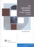OPERACIONES VINCULADAS. ANALISIS CONTABLE Y FISCAL