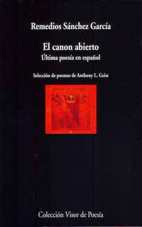 EL CANON ABIERTO ÚLTIMA POESÍA EN ESPAÑOL
