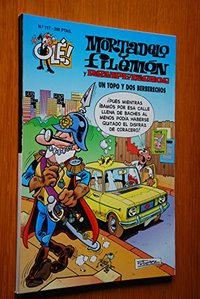 117. UN TOPO Y DOS BERBERECHOS. MORTADELO Y FILEMON