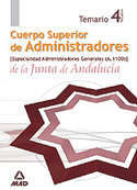 4.TEMARIO. SUPERIOR ADMINISTRADORES GENERALES JUNTA ANDALUCIA (A.1100)