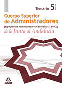 5. A1100 CUERPO SUPERIOR ADMINISTRADORES JUNTA ANDALUCIA. ADM.GERAL.