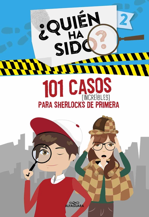 101 CASOS (INCREIBLES) PRA SHERLOCKS DE PRIMERA. ¿QUIÉN HA SIDO?, 2