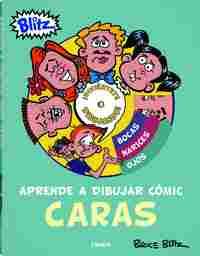APRENDE A DIBUJAR COMIC. CARAS