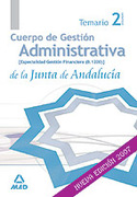 2. TEMARIO. CUERPO GESTION ADMINISTRATIVA JUNTA ANDALUCIA. (B1200)