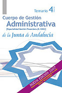 4. TEMARIO. CUERPO GESTION ADMINISTRATIVA JUNTA DE ANDALUCIA. B. 1200