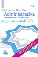 TEST. CUERPO GESTION ADMINISTRATIVA B.1200. JUNTA DE ANDALUCIA