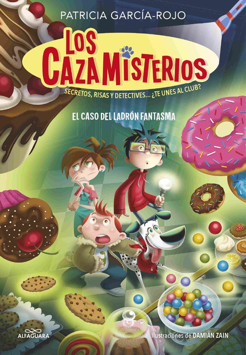 EL CASO DEL LADRÓN FANTASMA. LOS CAZAMISTERIOS, 2