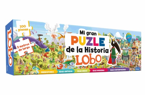 MI GRAN PUZLE DE LA HISTORIA LOBO