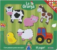 LA GRANJA. (LIBRO PUZLE)