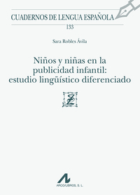 NIÑOS Y NIÑAS EN LA PUBLICIDAD INFANTIL: ESTUDIO L