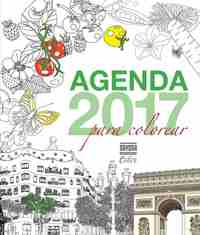 AGENDA 2017 PARA COLOREAR