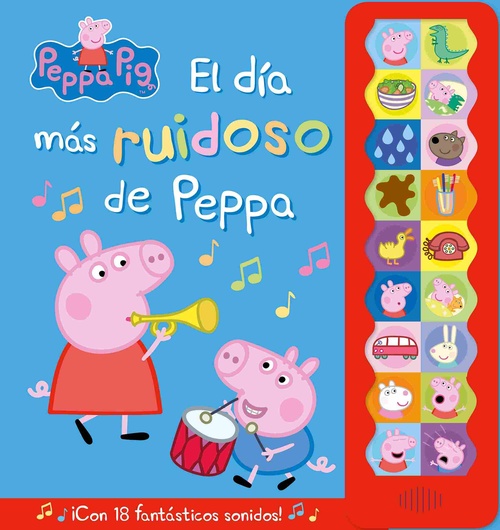 EL DÍA MÁS RUIDOSA DE PEPPA