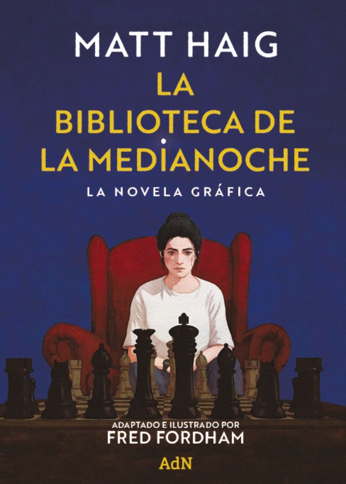 LA BIBLIOTECA DE LA MEDIANOCHE