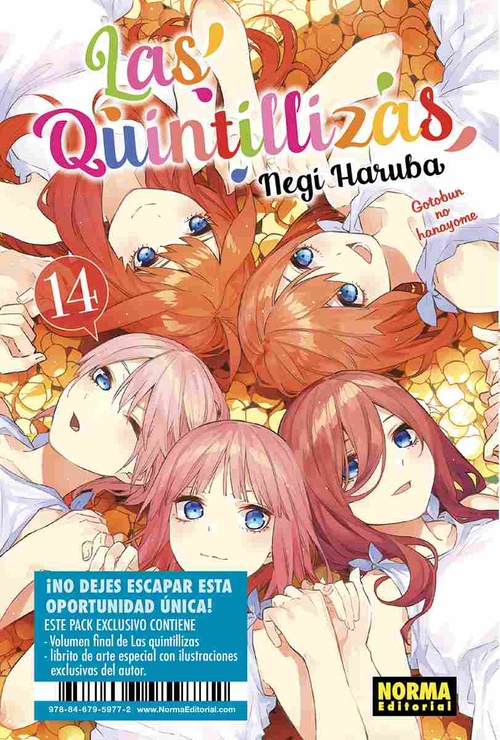 LAS QUINTILLIZAS. 14 (EDICIÓN ESPECIAL)