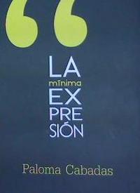 LA MINIMA EXPRESION