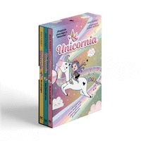 COFRE UNICORNIA 3 LIBROS ESP                                                    ¡COMIENZA UNA SERIE