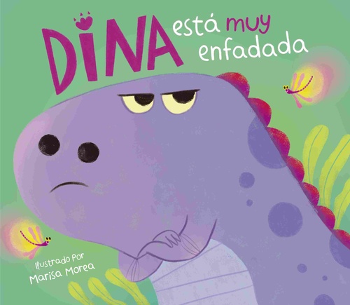DINA ESTÁ MUY ENFADADA