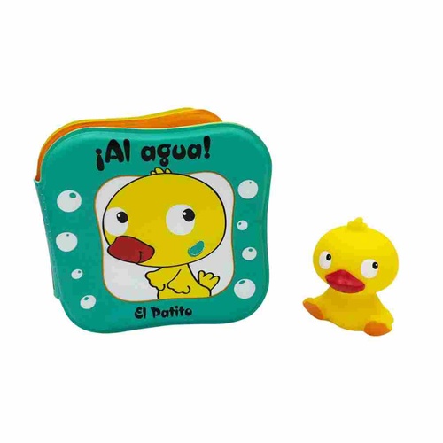 EL PATITO. ¡AL AGUA!